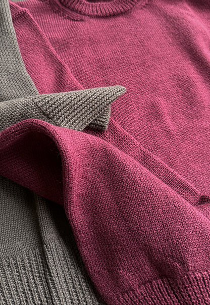 Maternity sweater Berry