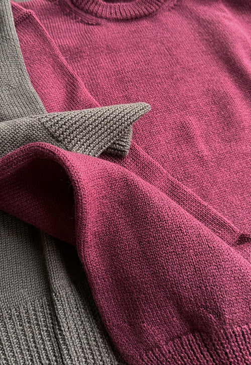 Maternity sweater Berry