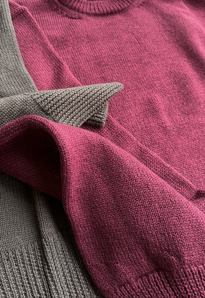 Maternity sweater Forest green