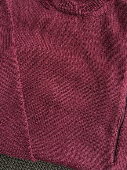 Maternity sweater Berry