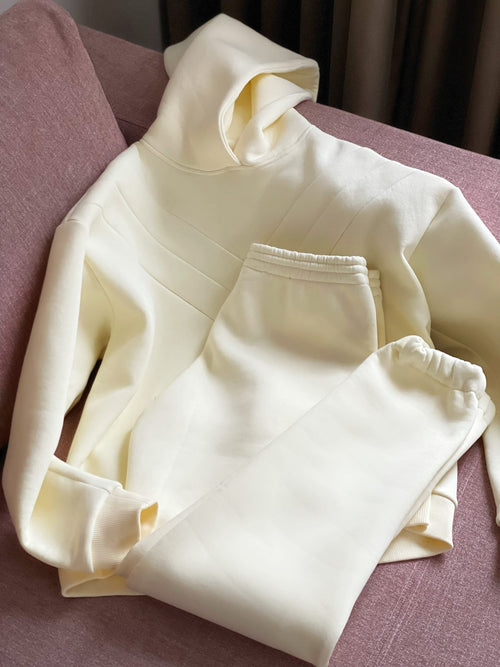 Oversized hoodie Milk