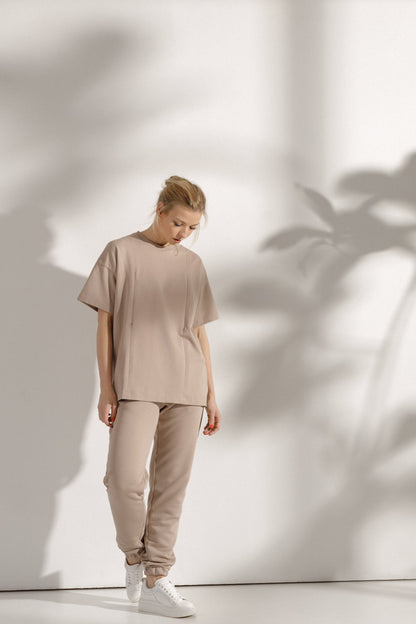 T-shirt Nude