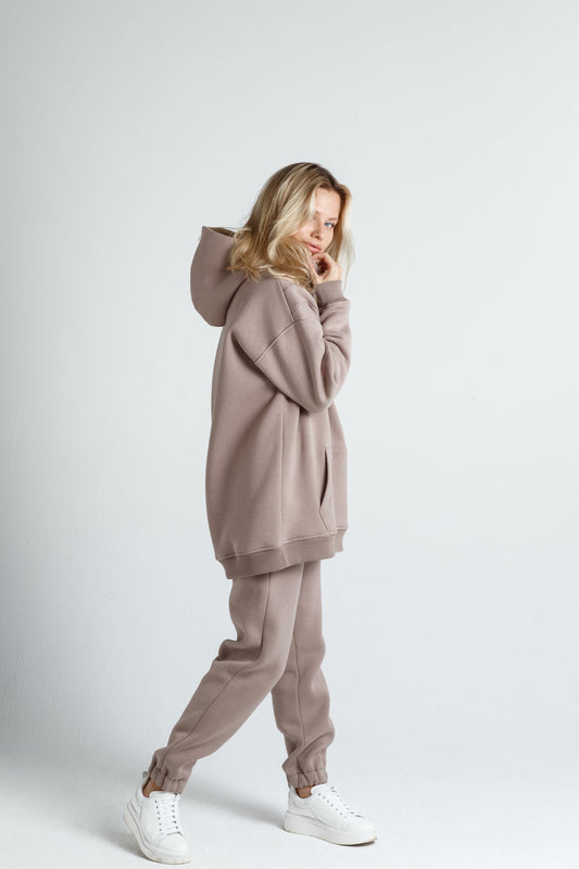 Jogging trousers Cappuccino
