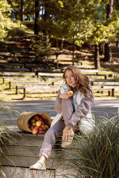 Jogging trousers Cappuccino