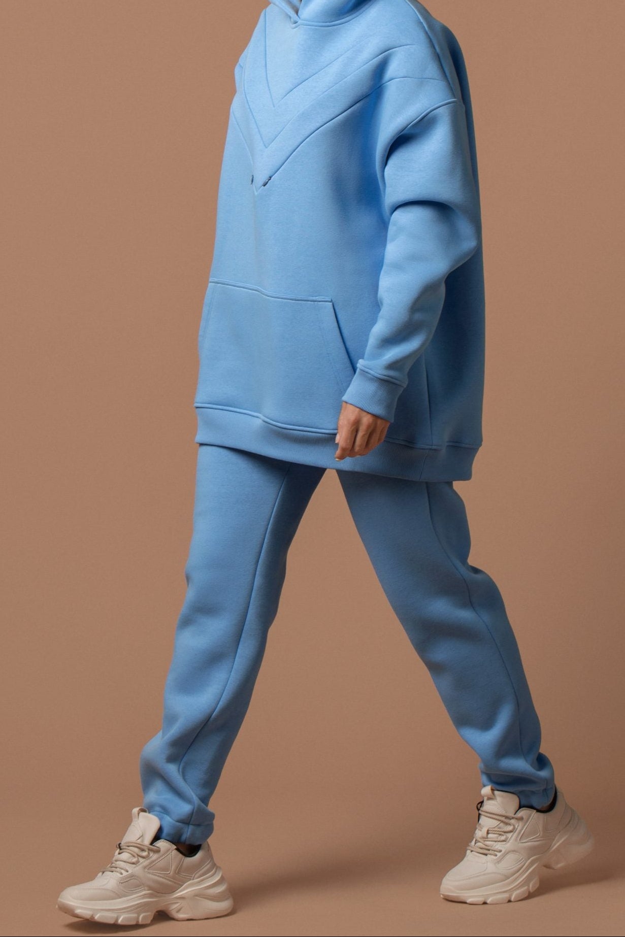 Jogging trousers Sky blue
