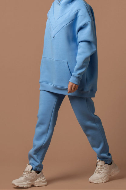 Jogging trousers Sky blue